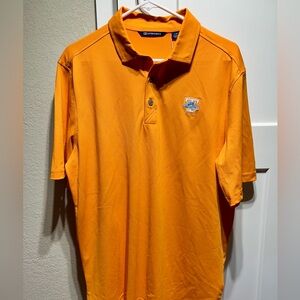 Cutter & Buck Tennessee Lady Vols Orange Polo